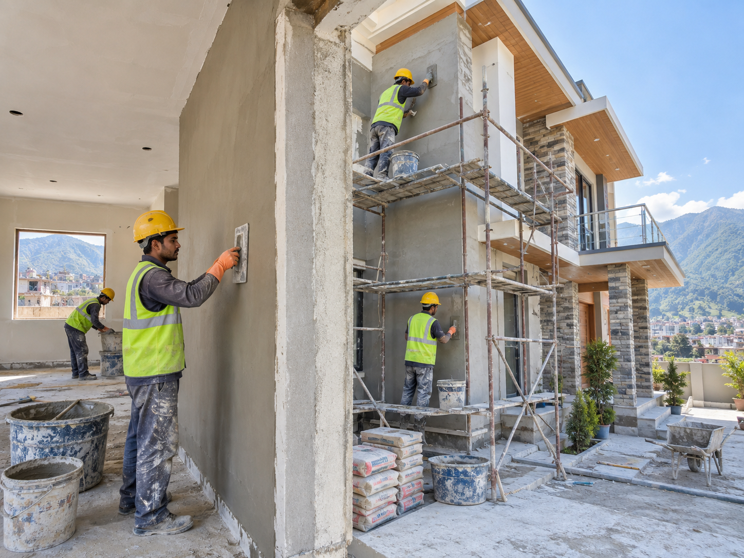Interior & Exterior Paints